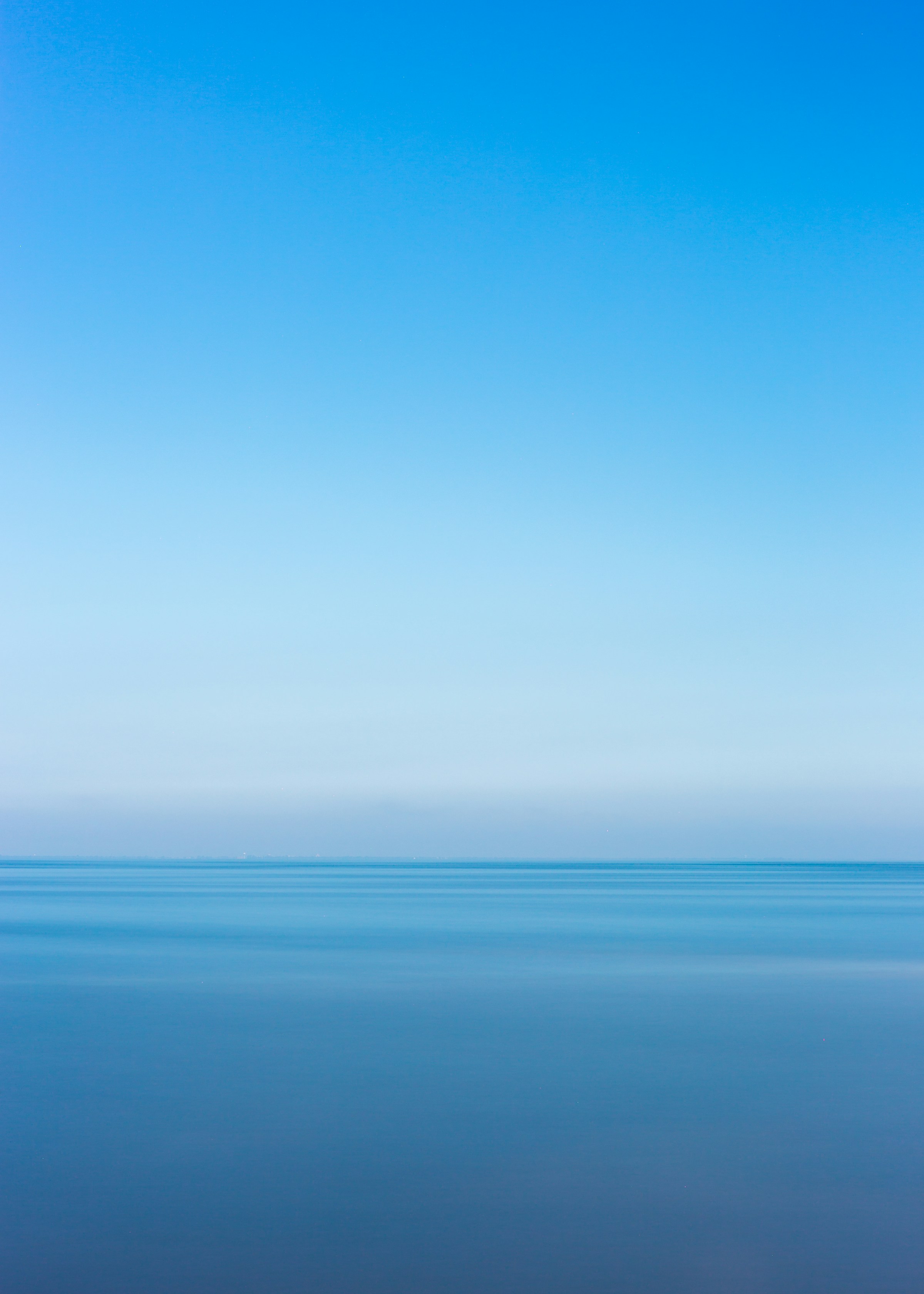 Blue Long Exposure