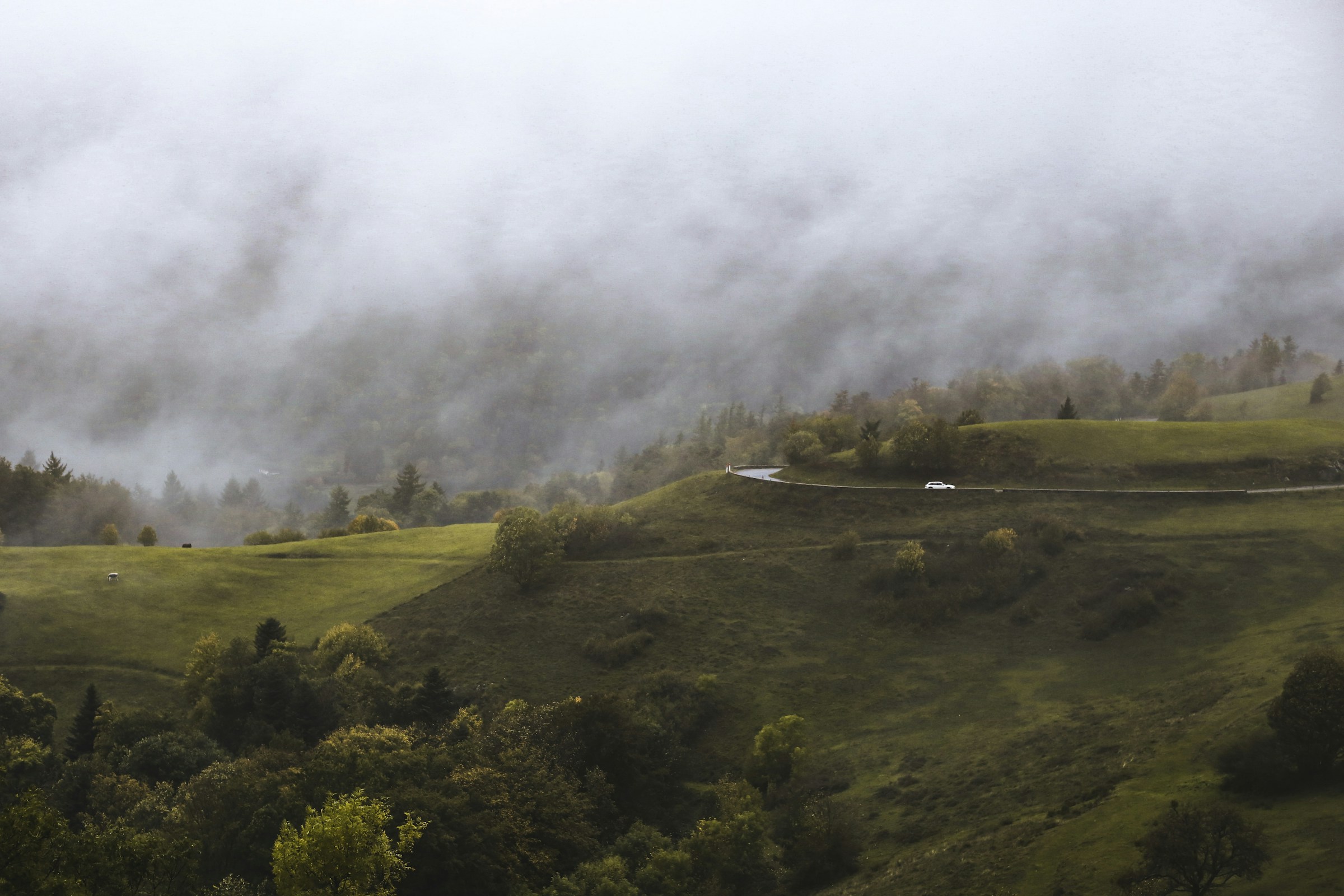 A Road into Clouds